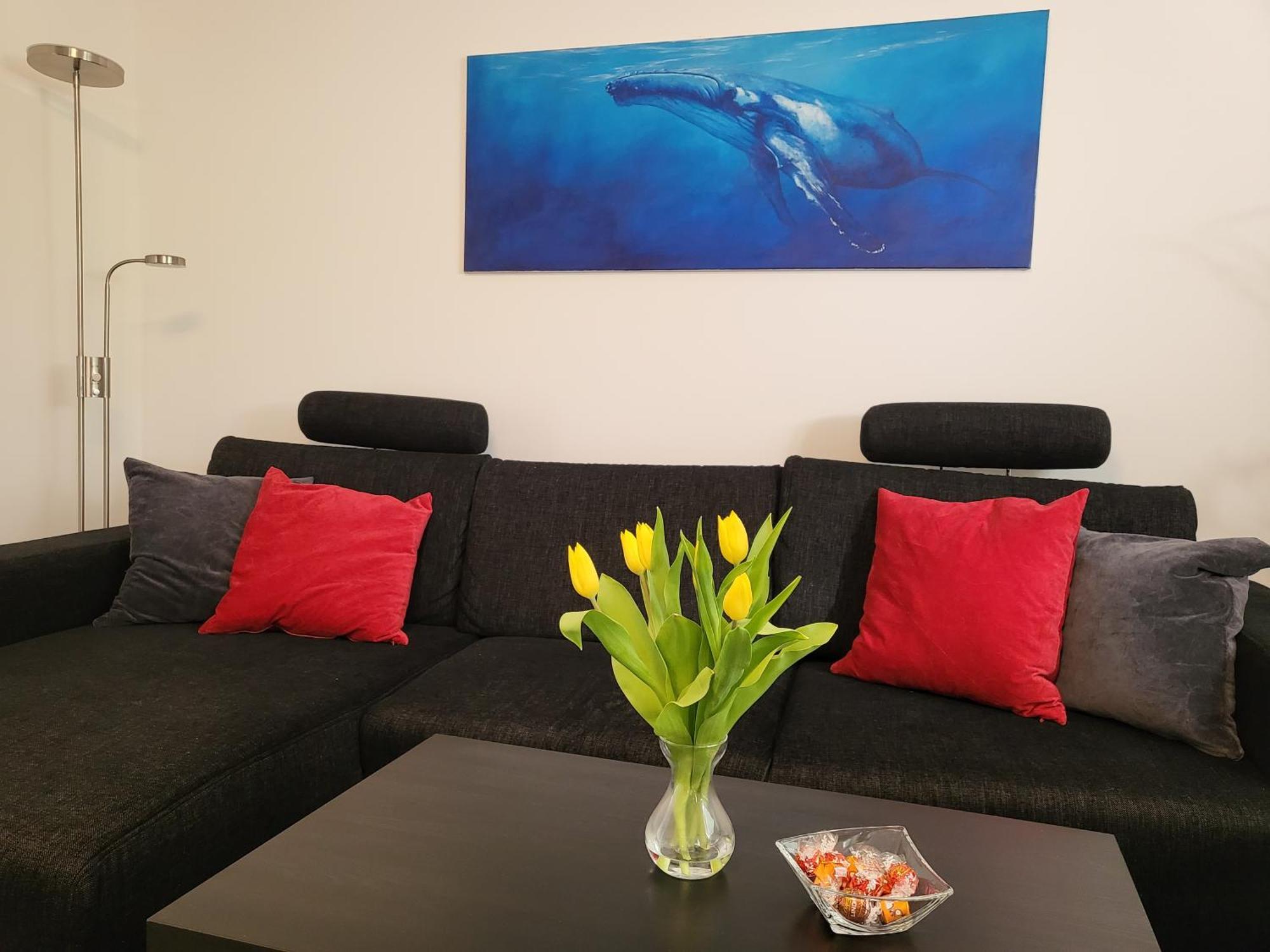 Souterrainwohnung Im Gruenen Witten Room photo