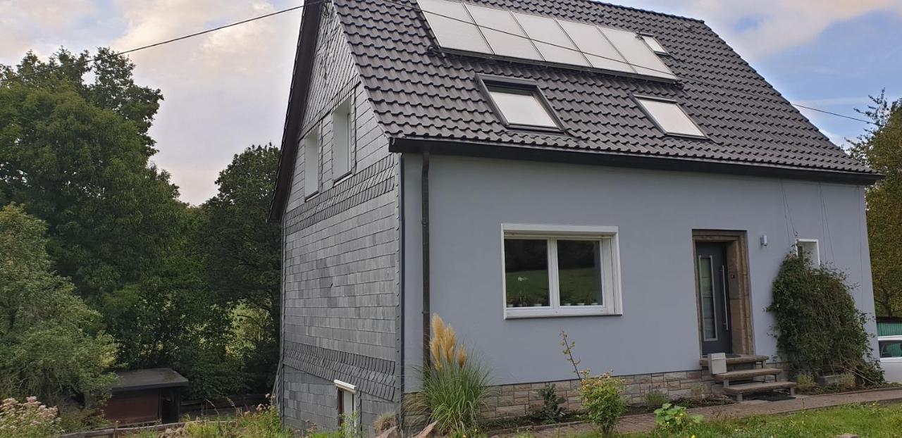 Souterrainwohnung Im Gruenen Witten Exterior photo
